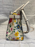Ladies Cream Floral Kate Spade Purse