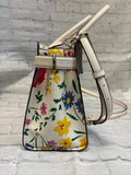 Ladies Cream Floral Kate Spade Purse