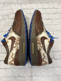 Size 10 Men's Brown Print Nike Tennis Shoe
