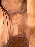Ladies Brown Cow Purse