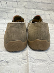 Size 10.5 Ladies Brown Print Roper Shoe