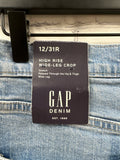 Size 12 Ladies Denim Gap Jeans
