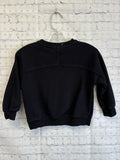 Size 18-24 Months Unisex Black Print Zara Top