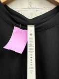 Size 2 Ladies Black lulu lemon Top