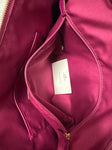 Size Medium Ladies Purple Coach Purse