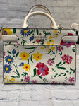 Ladies Cream Floral Kate Spade Purse