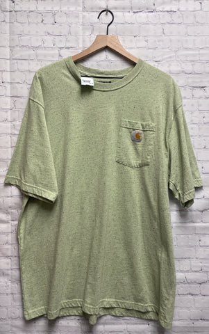 Size X-Large Men's Green Carhartt Top