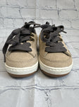 Size 4 Boy's Cream Carters Tennis Shoe