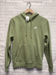 Size X-Small Men's Green Nike Hoodie