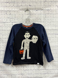 Size 4 Boy's Black Print Baby Gap Top