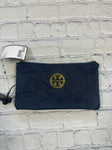 Ladies Navy Tory Burch Wallet