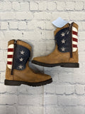 Size 8 Boy's Tan Cody James Boot