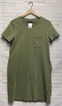 Size Medium Ladies Green Banana Republic Dress