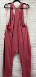 Size Medium Ladies Pink New In Jumpsuit