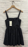 Size Small Ladies Black Zara Tank Dress