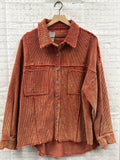 Size Large Ladies Red Umgee Jacket