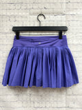 Size 2 Ladies Purple lulu lemon Workout Skirt