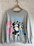 Size Large Ladies Gray Sweatshirt