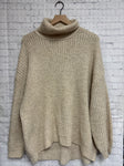 Size Large Ladies Tan Old Navy Sweater