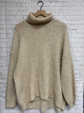 Size Large Ladies Tan Old Navy Sweater