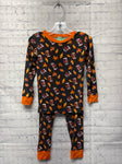 Size 2T Boy's Gray Print Little Ones Shop PJ Set