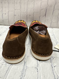 Size 9 Ladies Brown MYRA Tennis Shoe