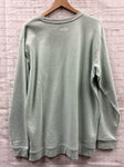 Size Large Ladies Blue Sweatshirt