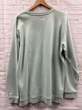 Size Large Ladies Blue Sweatshirt