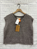 Size Medium Ladies Brown Sweater