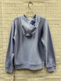 Size 10-12 Girl's Light Blue Adidas Hoodie