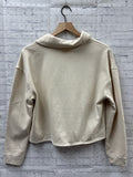 Size Medium Ladies Cream Top