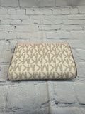 Ladies White Print Michael Kors Purse