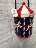 Ladies Navy Print Kate Spade Purse