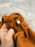Size 4 Ladies BURNT ORANGE lulu lemon Workout Leggings