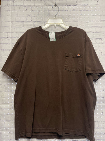 Size X-Large Men's Brown Dickies Top