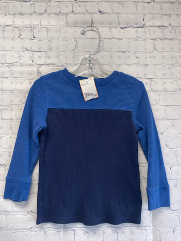 Size 3t Boy's Blue Cat & Jack Top