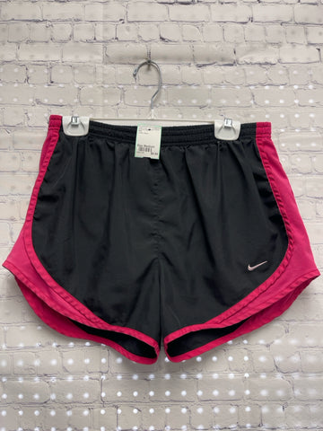 Size Medium Ladies Black Nike Workout Shorts