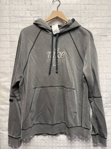 Size Medium Ladies Gray Nike Hoodie