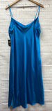 Size XL Ladies Blue Express Tank Dress