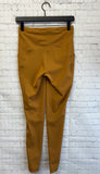 Size 6 Ladies Tan lulu lemon Workout Leggings
