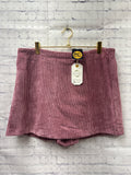 Size Large Ladies Purple loveriche Skort