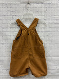 Size 4T Boy's Brown Carhartt Romper