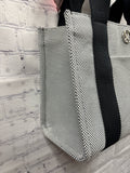 Ladies Black Print lulu lemon Purse
