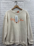 Size Small Ladies Cream Sweatshirt