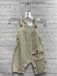 Size 6-9 Months Boy's Tan Stripe Modern Moments Romper