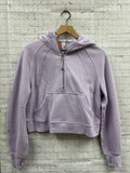 Size XS/S Ladies lavender lulu lemon Pullover