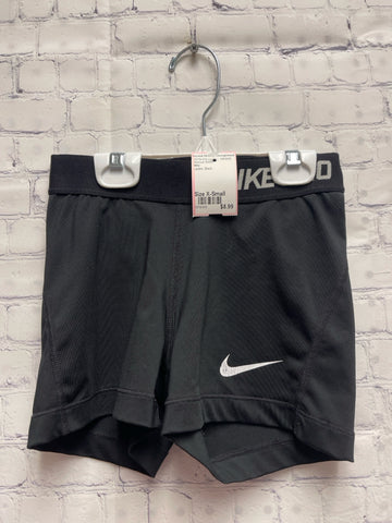 Size X-Small Ladies Black Nike Workout Shorts