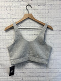 Size Medium Ladies Gray Under Armour Workout Tank