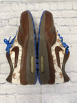 Size 10 Men's Brown Print Nike Tennis Shoe