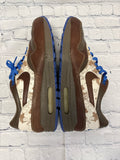 Size 10 Men's Brown Print Nike Tennis Shoe